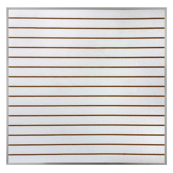 United Visual Products Sliding Door Wood Corkboard, 72"x36", Waln, UV9005OCS-WALNUT-BUFF UV9005OCS-WALNUT-BUFF - main